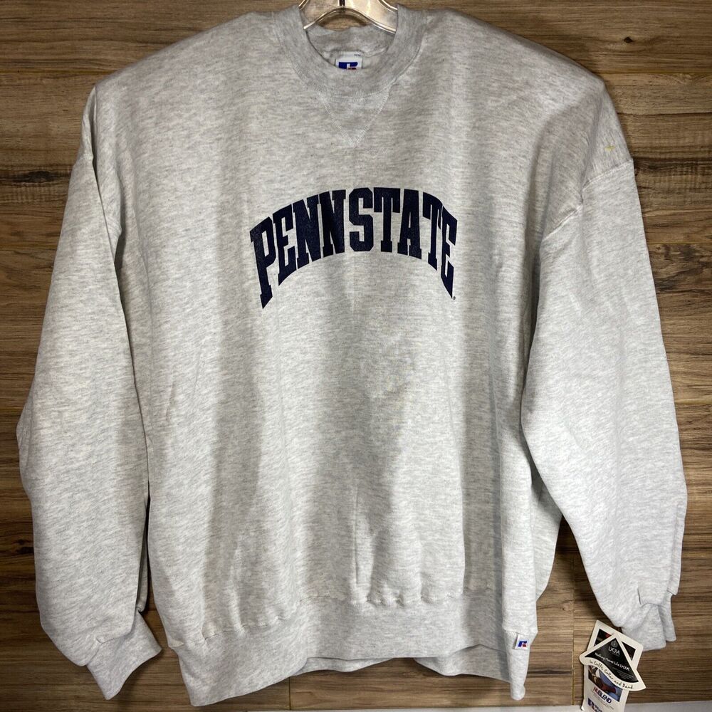 Vintage Penn State Nittany Lion Russell Athletic Crew Neck Sweatshirt Sz 3XL